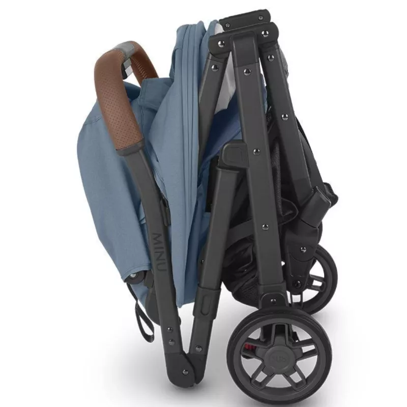 UPPAbaby Silla de Paseo Minu v2 charlotte plegada