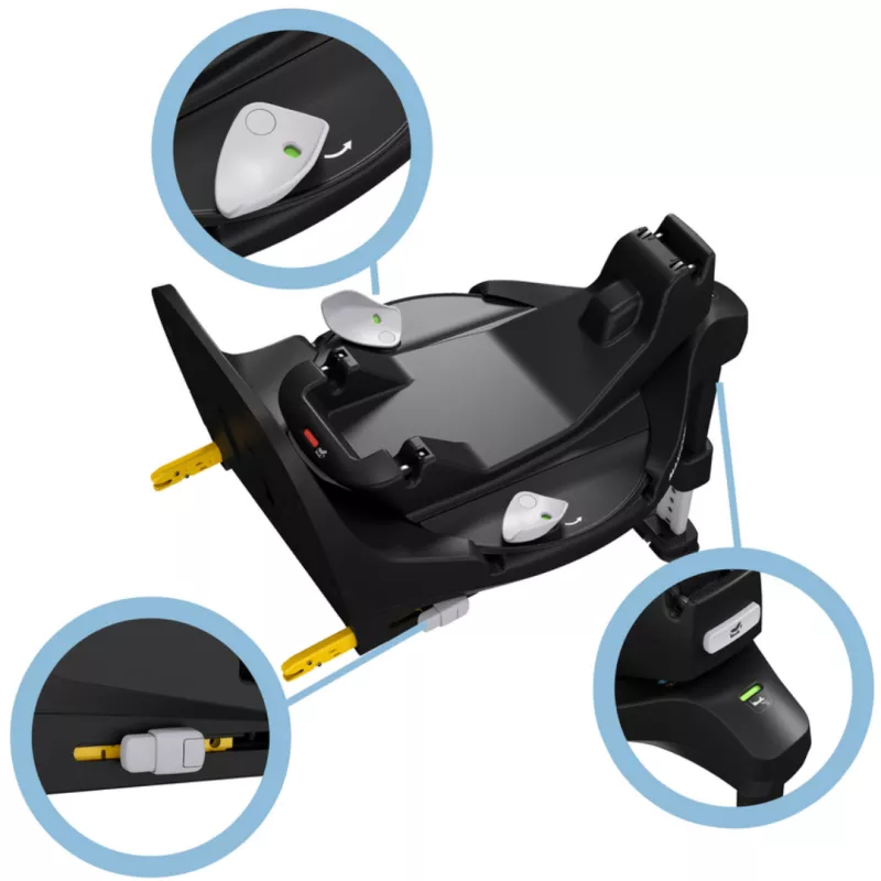 Maxi-Cosi Base Isofix Familyfix 360 Pro características