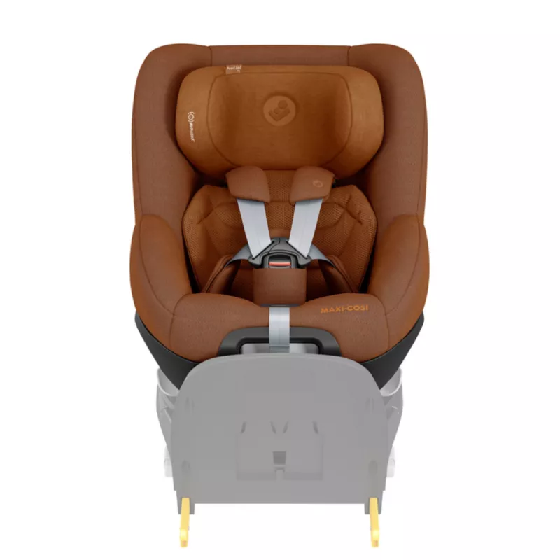 Maxi-Cosi Silla Coche Pearl 360 Pro i-Size Grupo 1 authentic cognac frente