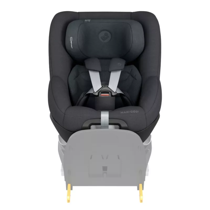 Maxi-Cosi Silla Coche Pearl 360 Pro i-Size Grupo 1 authentic graphite frente