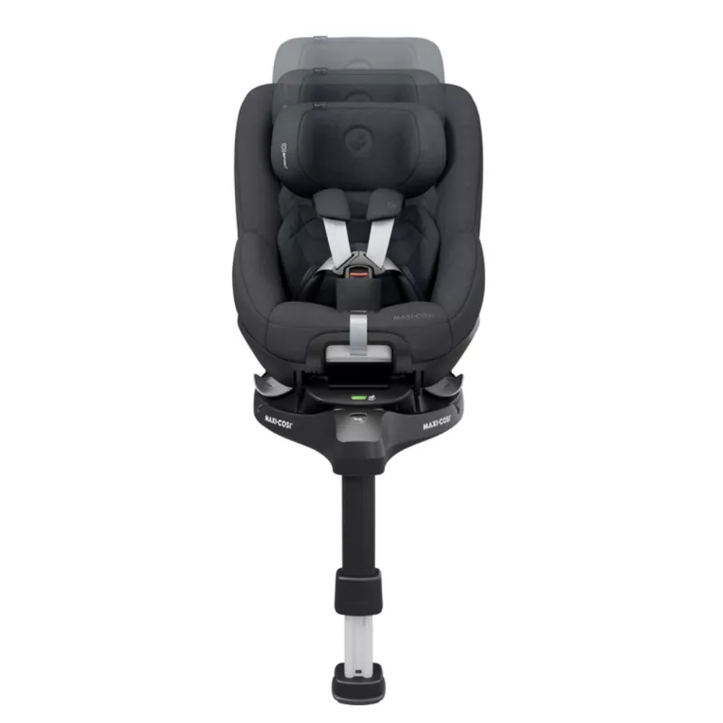 Maxi-Cosi Silla Coche Pearl 360 Pro i-Size Grupo 1 authentic graphite posiciones reposacabezas