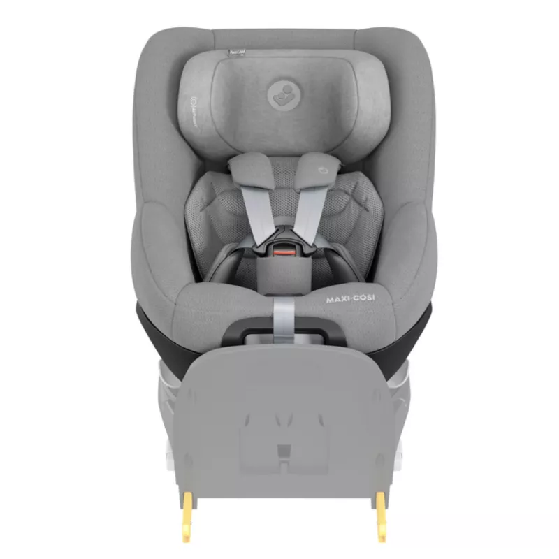 Maxi-Cosi Silla Coche Pearl 360 Pro i-Size Grupo 1 authentic grey frente