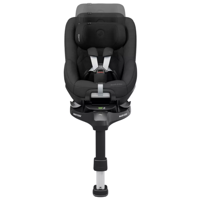 Maxi-Cosi Silla Coche Pearl 360 Pro i-Size Grupo 1 authentic black altura reposacabezas