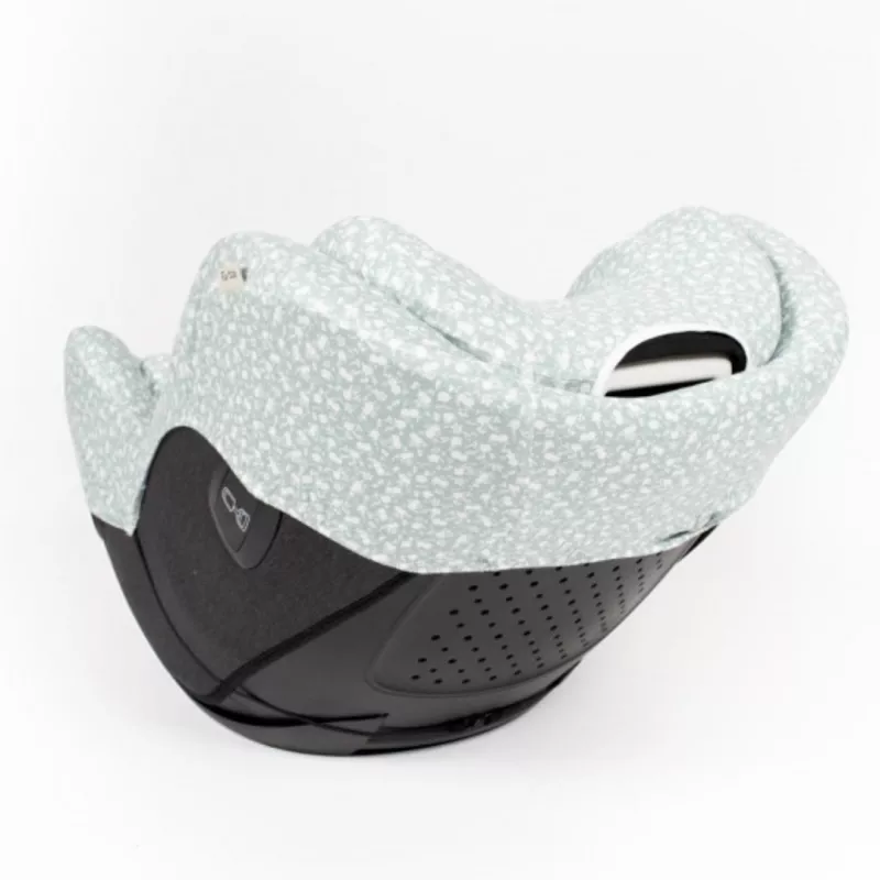 Fundas BCN para Bugaboo Nuna Owl, Nuna Todl Next y Joie I-Harbour mist green trasera