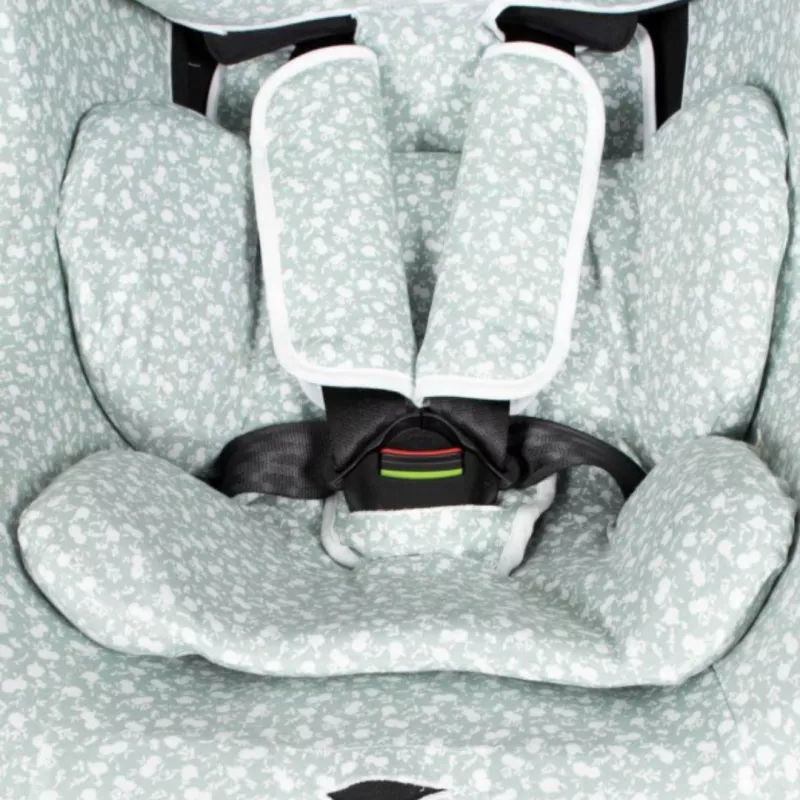 Fundas BCN para Bugaboo Nuna Owl, Nuna Todl Next y Joie I-Harbour mist green reductor