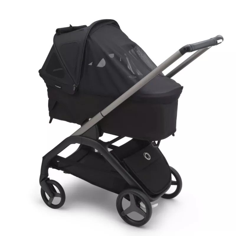 Bugaboo Capota Ventilada Dragonfly negro medianoche capazo