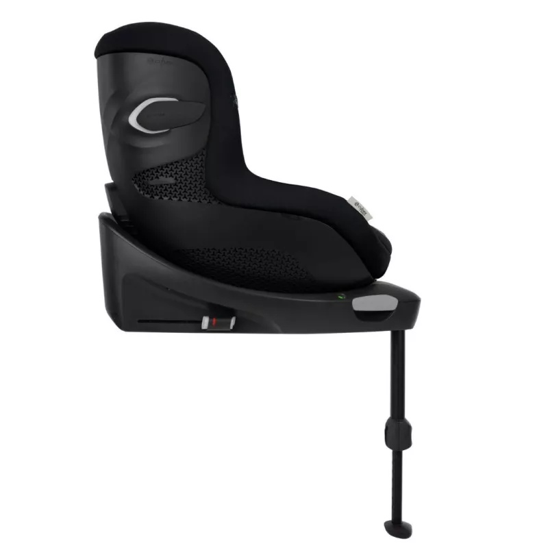 Cybex Silla de Coche Sirona Gi I-Size Grupo 1 Moon Black favor de la marcha