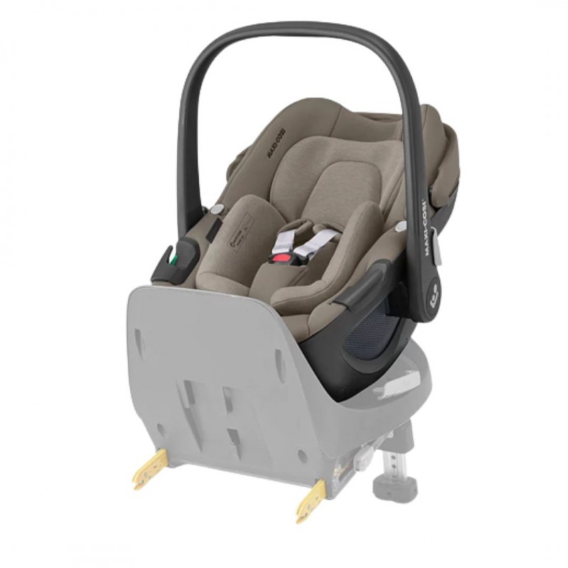 Maxi-Cosi Silla Coche Grupo 0+ Pebble 360 twillic truffle