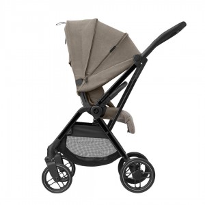 Maxi-Cosi Silla de Paseo Leona² Luxe Twillic Truffle lado