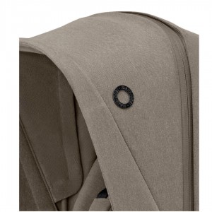 Maxi-Cosi Silla de Paseo Leona² Luxe Twillic Truffle capota detalle