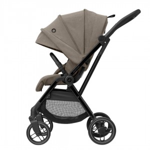 Maxi-Cosi Silla de Paseo Leona² Luxe Twillic Truffle lado derecho