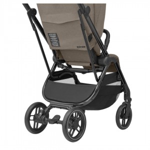 Maxi-Cosi Silla de Paseo Leona² Luxe Twillic Truffle cesta