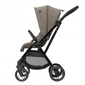 Maxi-Cosi Silla de Paseo Leona² Luxe Twillic Truffle silla lado