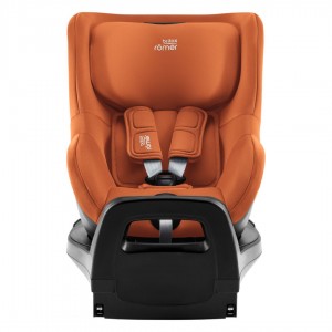 Britax Römer Silla de coche Dualfix Pro I-Size grupo 0+/1 golden cognac frente