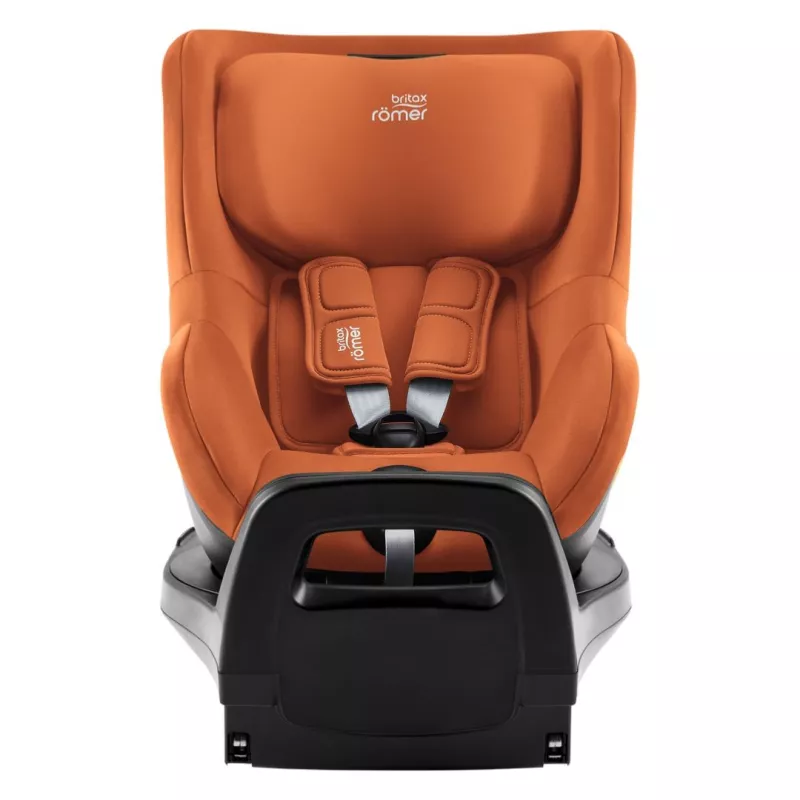 Britax Römer Silla de coche Dualfix Pro I-Size grupo 0+/1 golden cognac frente