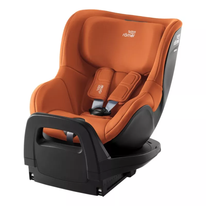 Britax Römer Silla de coche Dualfix Pro I-Size grupo 0+/1 golden cognac sin reductor