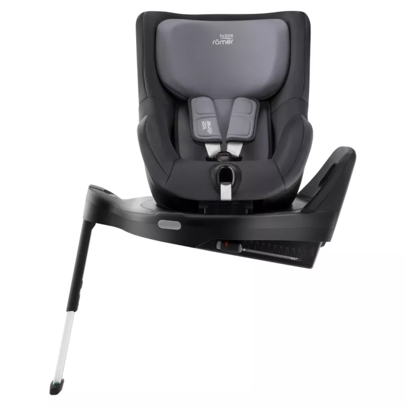 Britax Römer Silla de coche Dualfix Pro I-Size grupo 0+/1 Midnight Grey base