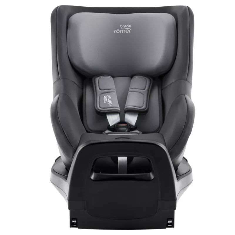 Britax Römer Silla de coche Dualfix Pro I-Size grupo 0+/1 Midnight Grey frente