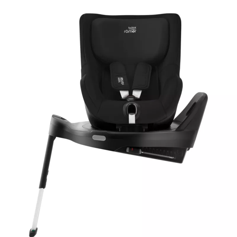 Britax Römer Silla de coche Dualfix Pro I-Size grupo 0+/1 Space Black base