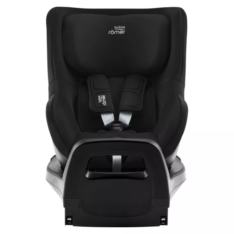 Britax Römer Silla de coche Dualfix Pro I-Size grupo 0+/1 Space Black frente