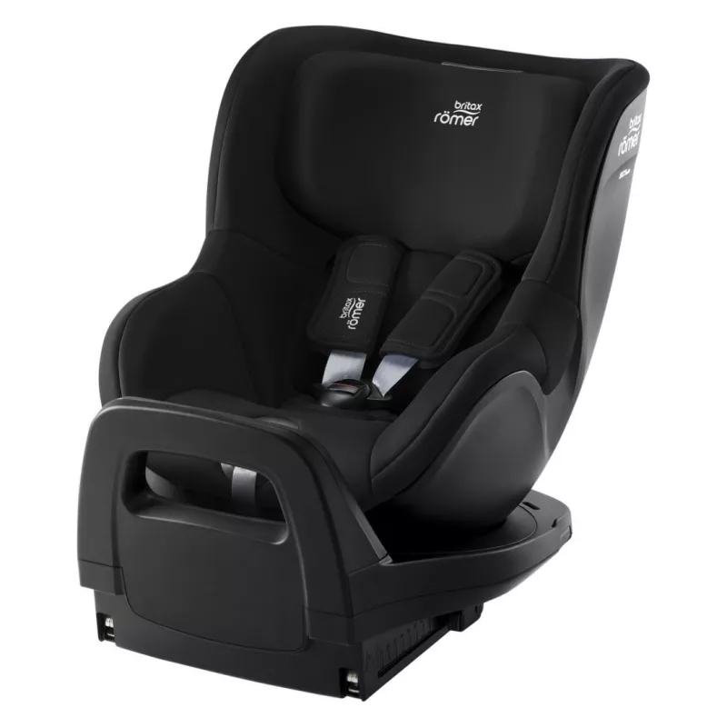 Britax Römer Silla de coche Dualfix Pro I-Size grupo 0+/1 Space Black sin reductor