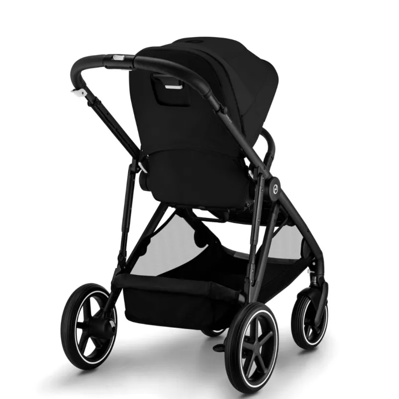 Cybex Silla de Paseo Gazelle S Moon Black cesta