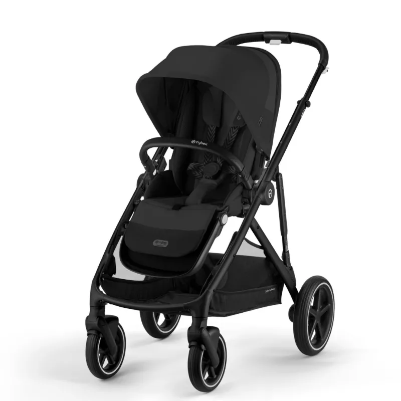 Cybex Silla de Paseo Gazelle S Moon Black frente