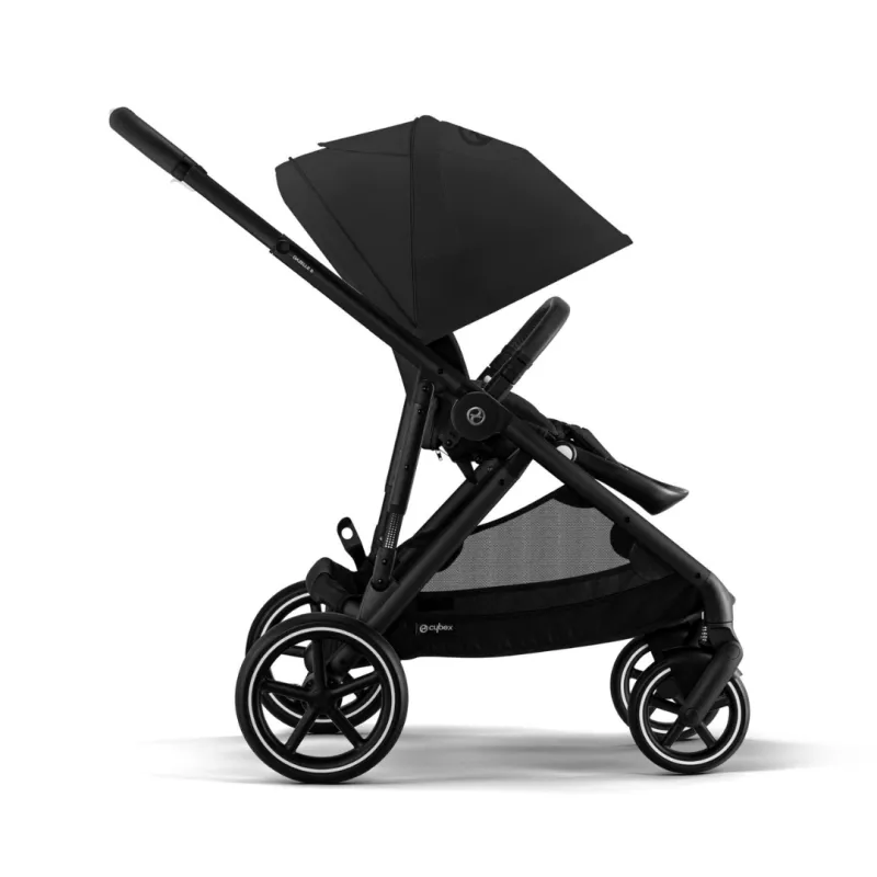 Cybex Silla de Paseo Gazelle S Moon Black lateral