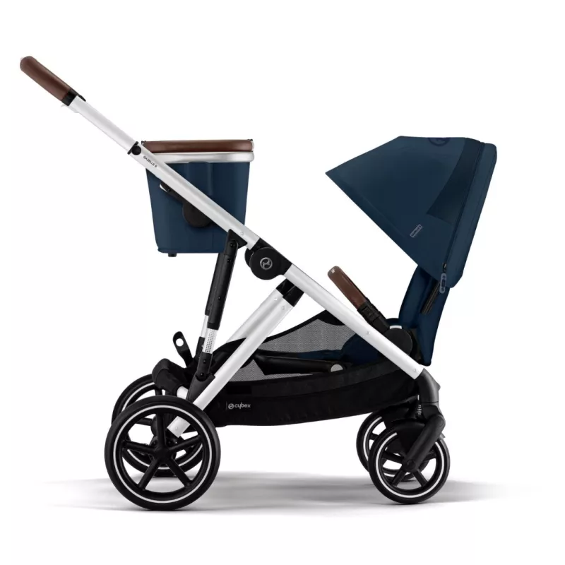 Cybex Silla de Paseo Gazelle S ocean blue de cara