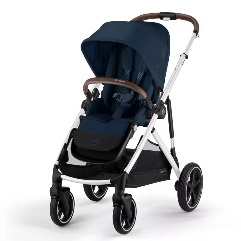 Cybex Silla de Paseo Gazelle S ocean blue frente