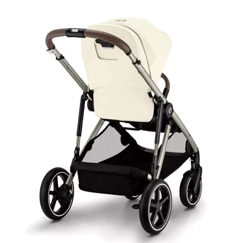 Cybex Silla de Paseo Gazelle S seashell beige cesta