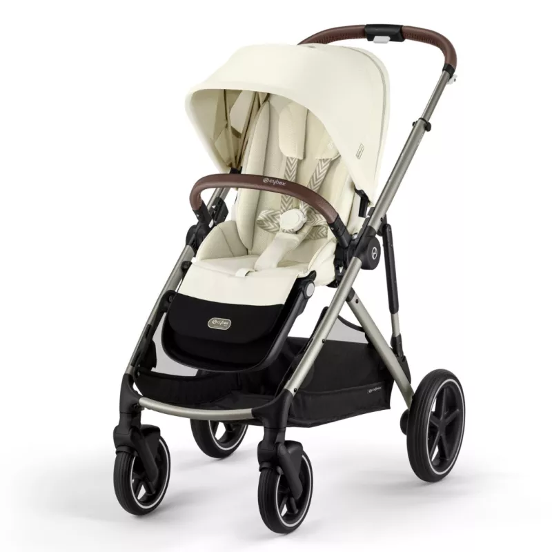 Cybex Silla de Paseo Gazelle S seashell beige frente