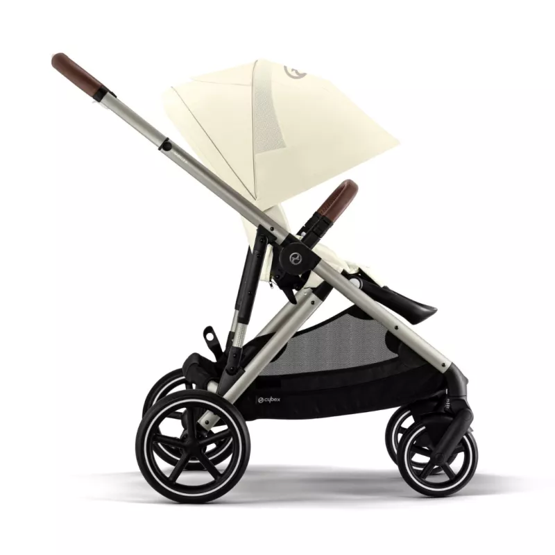 Cybex Silla de Paseo Gazelle S seashell beige lateral