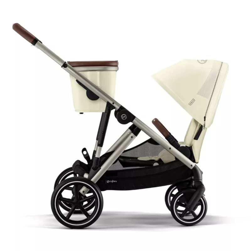 Cybex Silla de Paseo Gazelle S seashell beige de cara