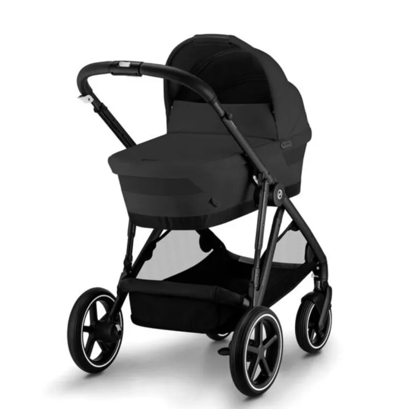 Cybex Capazo Gazelle Cot S moon black chasis