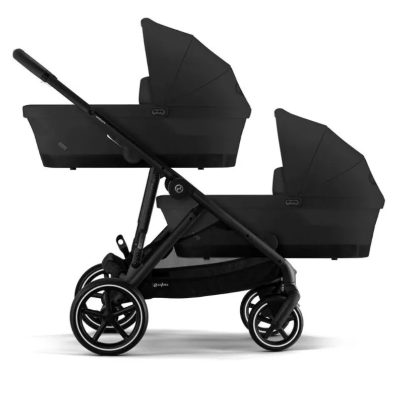 Cybex Capazo Gazelle Cot S moon black gemelar