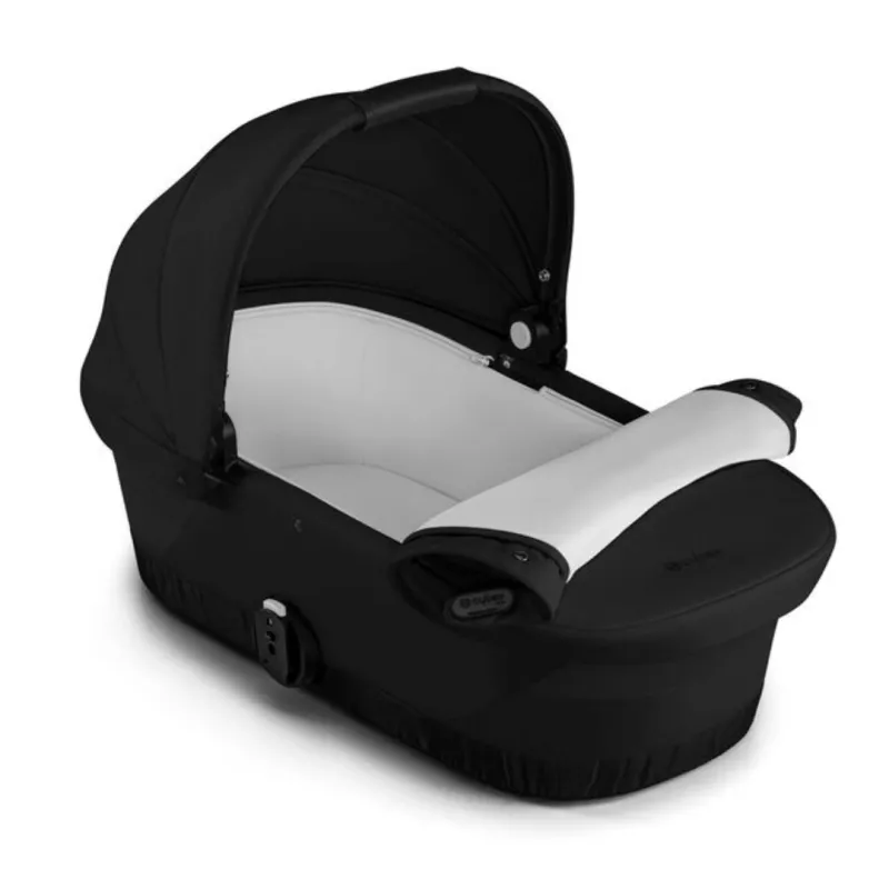 Cybex Capazo Gazelle Cot S moon black interior