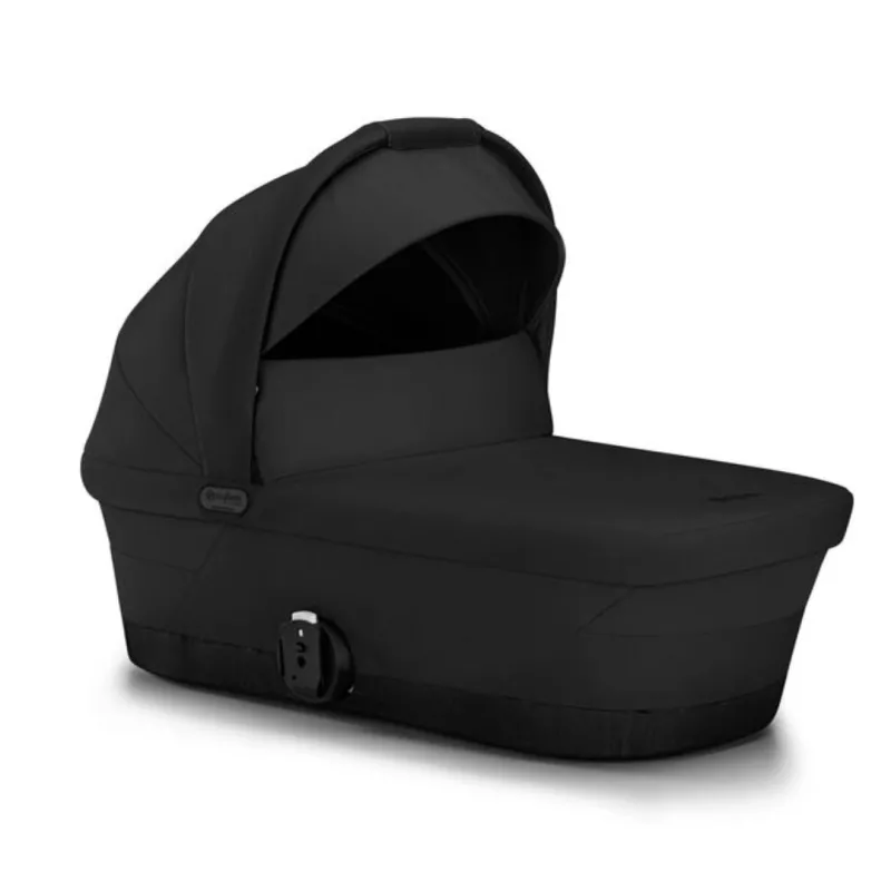 Cybex Capazo Gazelle Cot S moon black