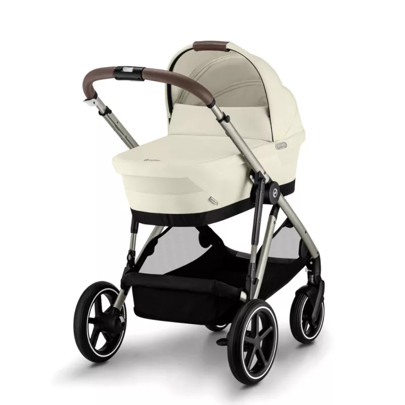 Cybex Capazo Gazelle Cot S seashell beige chasis