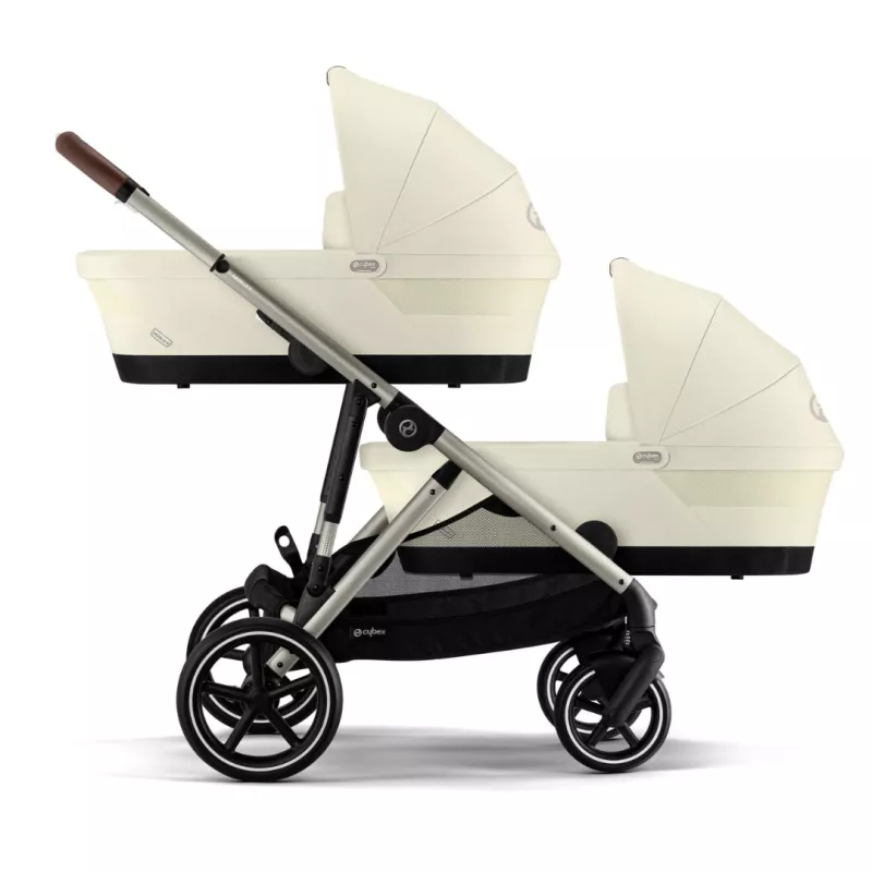 Cybex Capazo Gazelle Cot S seashell beige gemelar