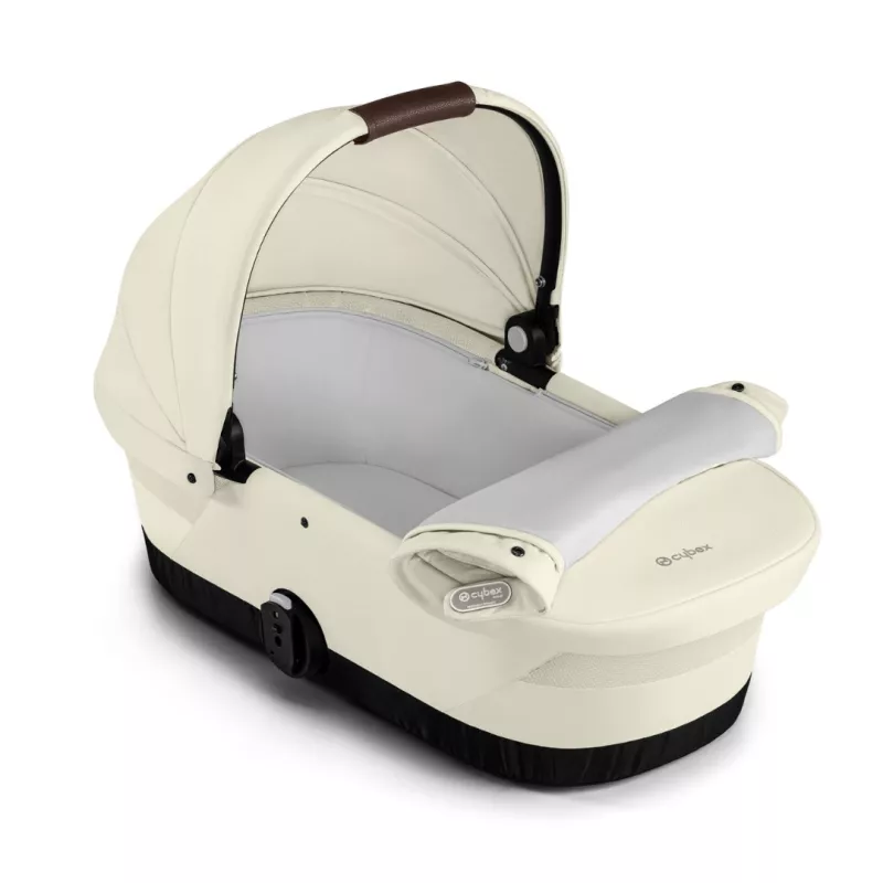 Cybex Capazo Gazelle Cot S seashell beige interior