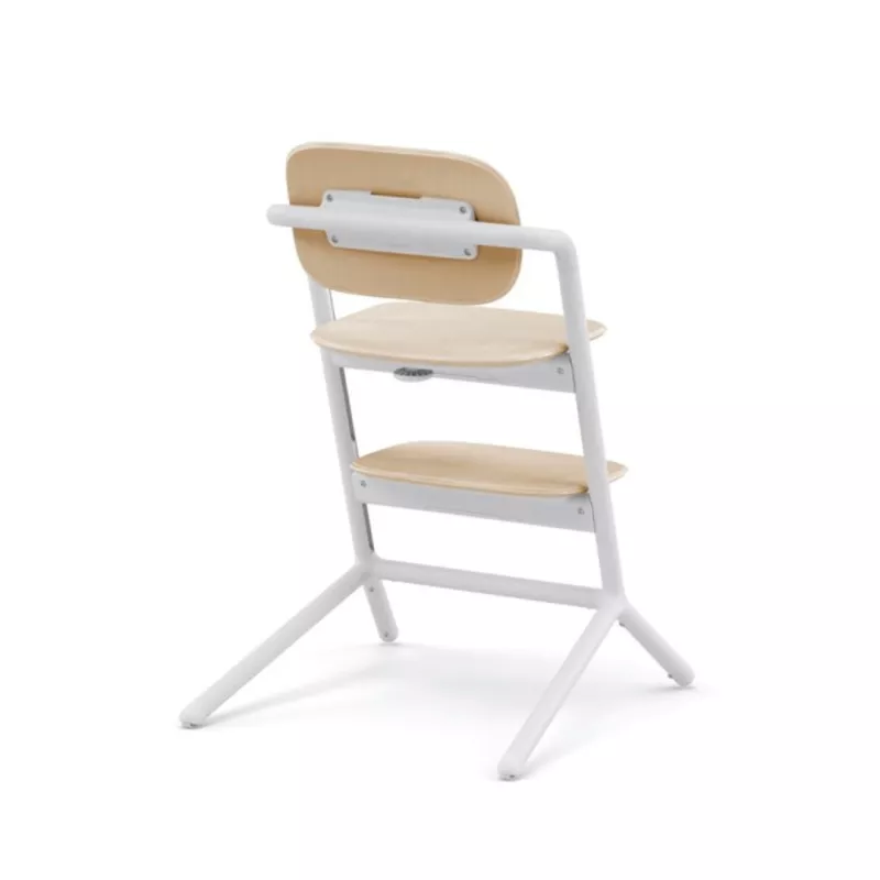 Cybex Trona  Lemo Chair Sand White espalda