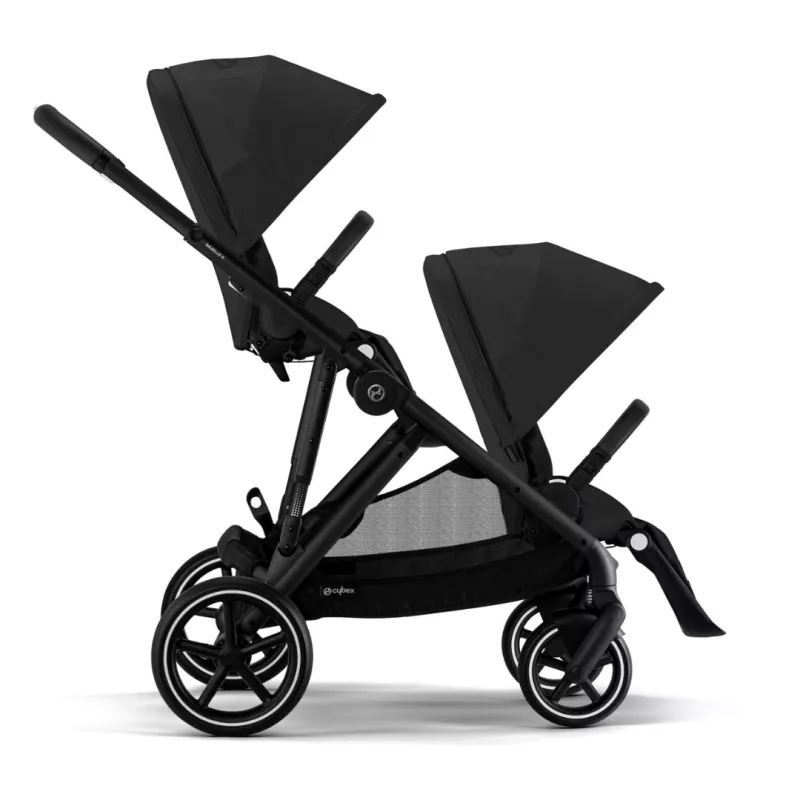 Cybex Unidad de Asiento Gazelle S moon black gemelar