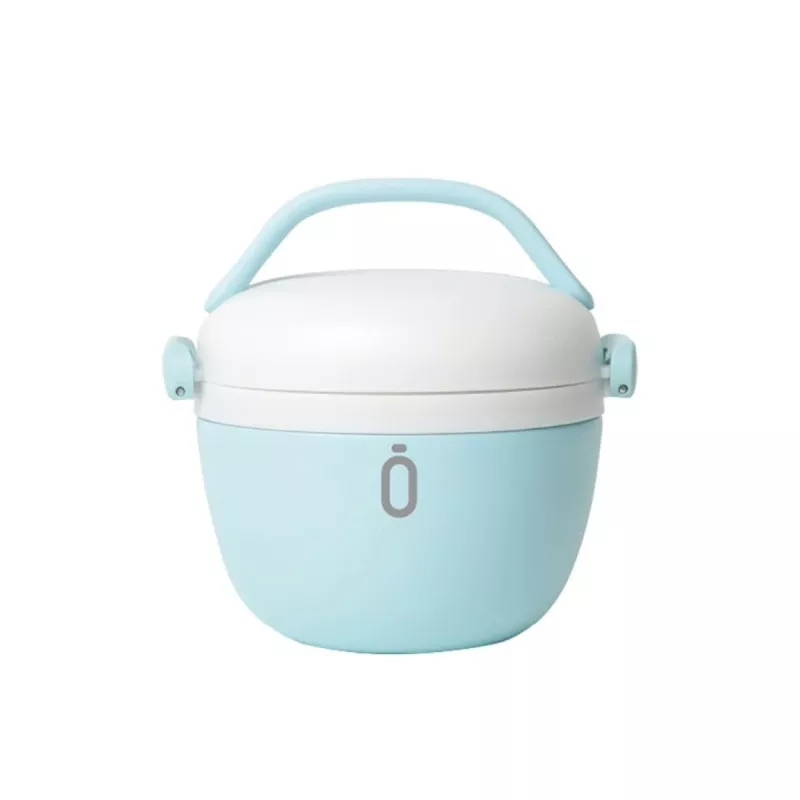 Runbott Termo Lunch Box 56 Plain BCO Cielo