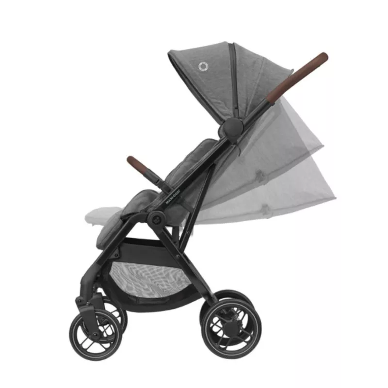 Maxi-Cosi Silla de Paseo Soho Select Grey reclinado