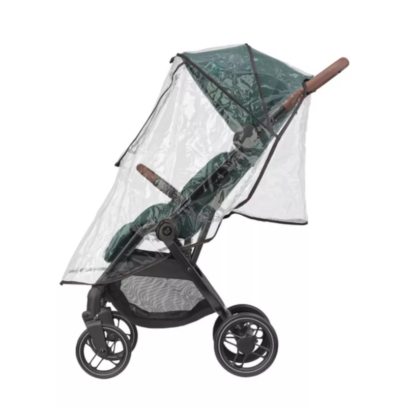 Maxi-Cosi Silla de Paseo Soho Essential Green  cubre lluvia