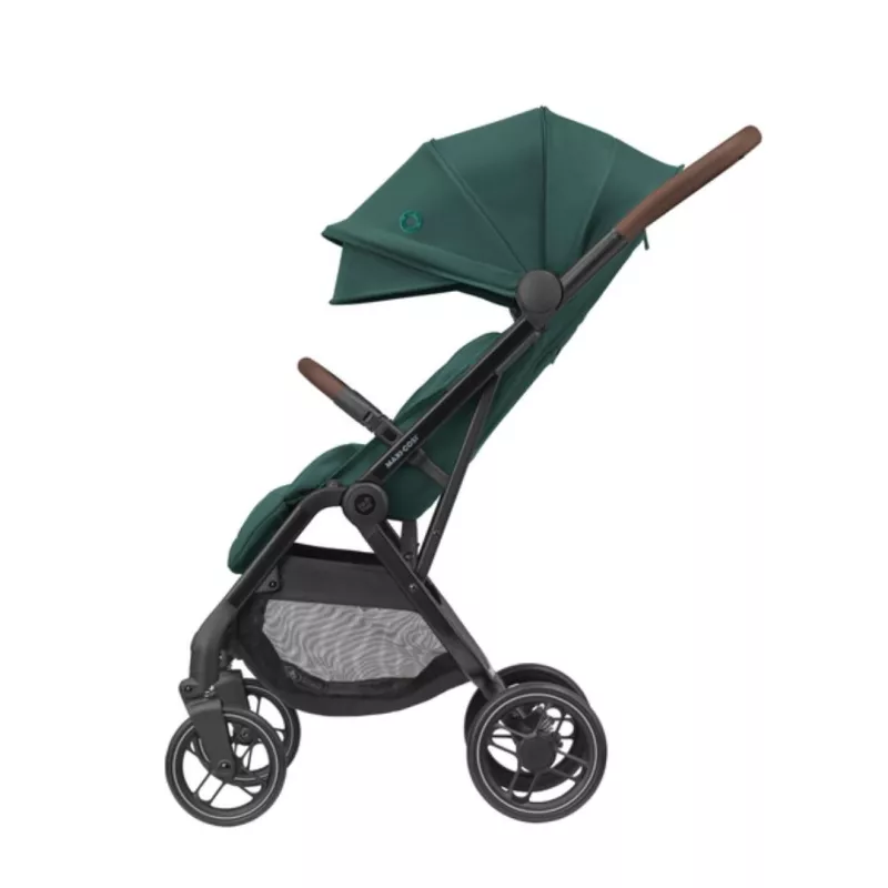 Maxi-Cosi Silla de Paseo Soho Essential Green  lateral capota extendida