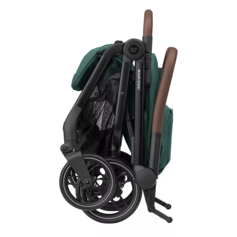 Maxi-Cosi Silla de Paseo Soho Essential Green plegado