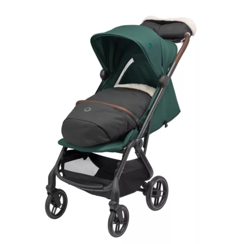 Maxi-Cosi Silla de Paseo Soho Essential Green  saco invierno