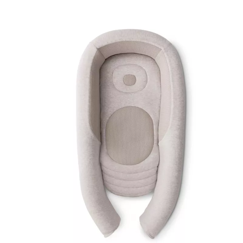 Inglesina Nido Welcome Pod™ Quiet Beige abierto